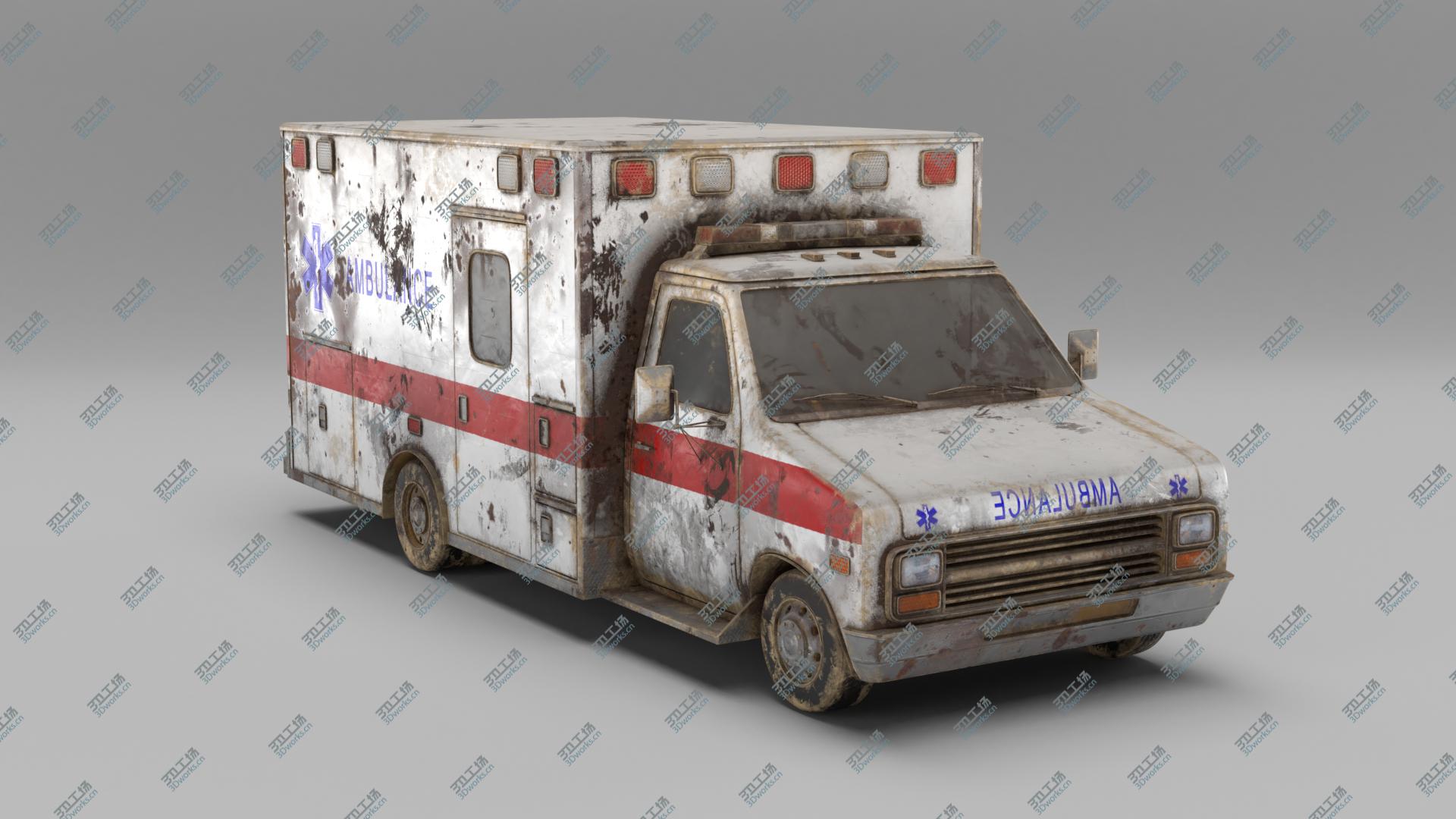 images/goods_img/20210313/Abandoned Ambulance 3D model/2.jpg